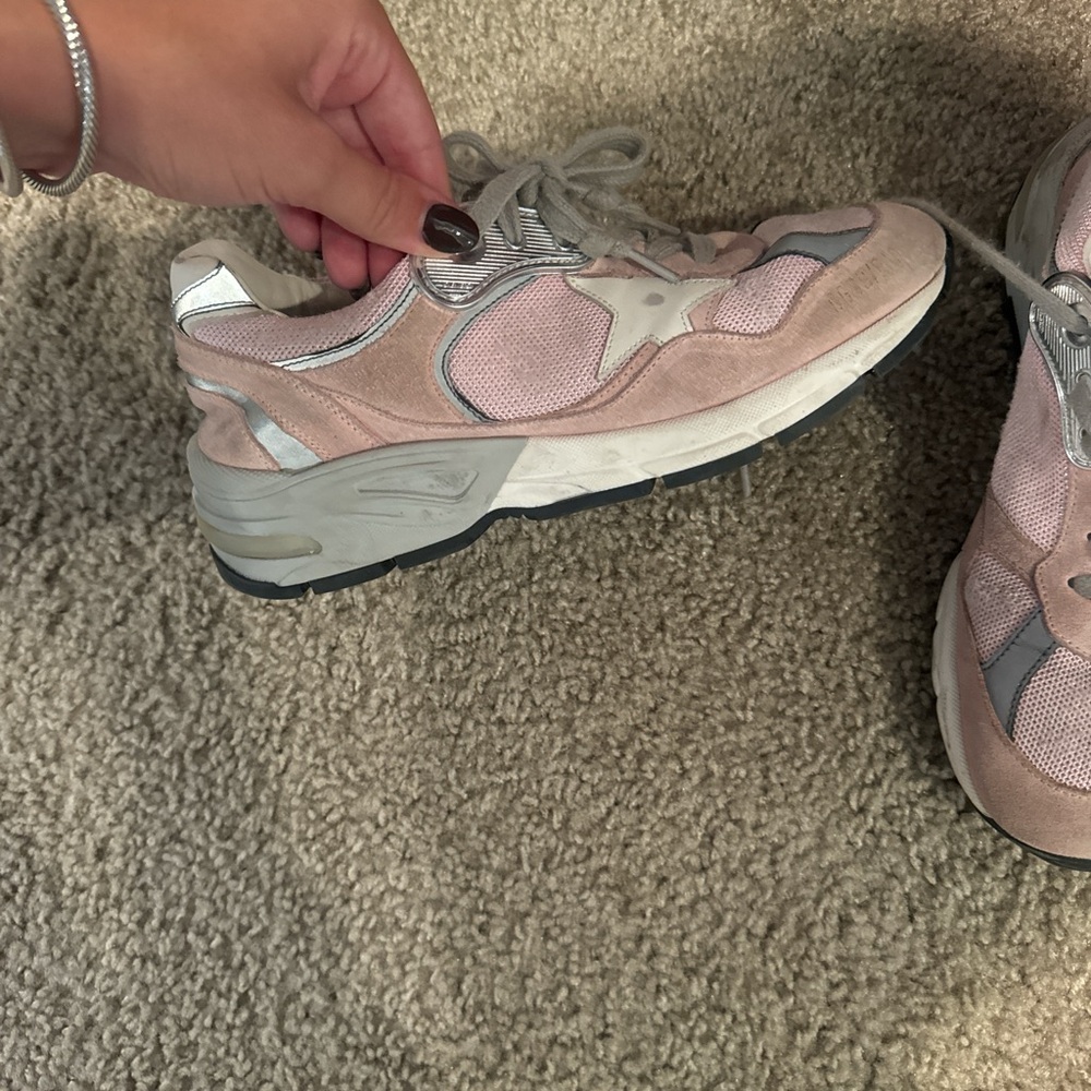 Stylish Pink Women's Sneakers